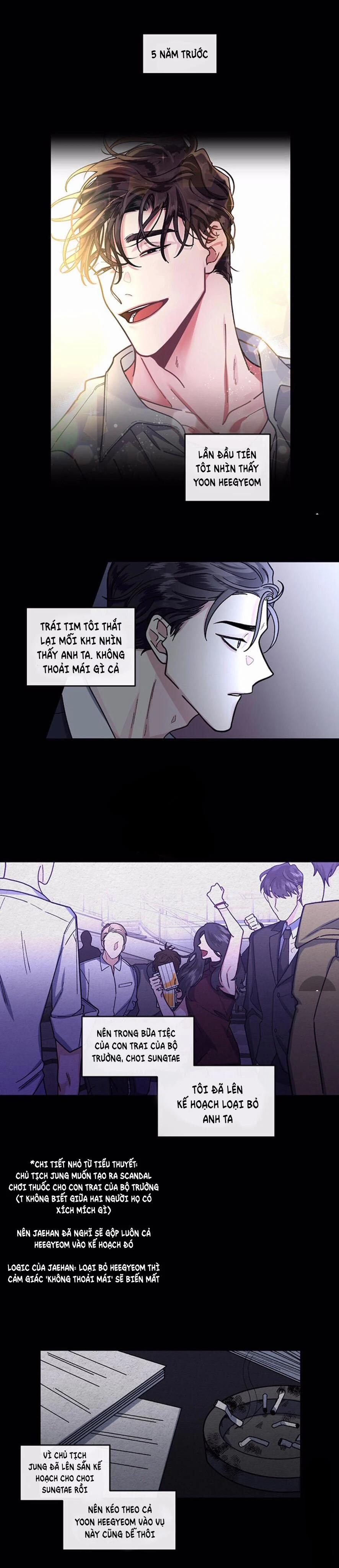 Tình Yêu Kì Lạ 9 trang 8