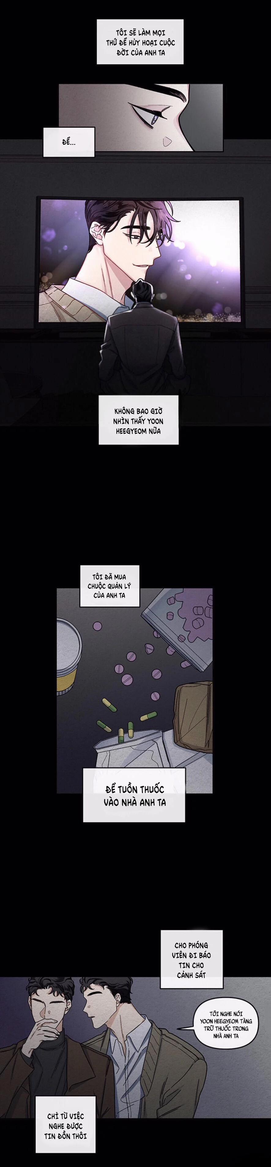 Tình Yêu Kì Lạ 9 trang 9