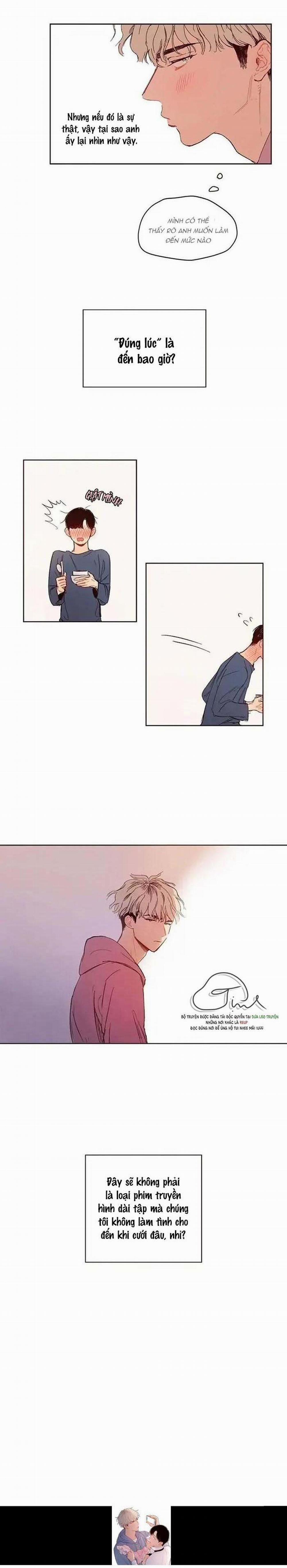 Tình Yêu Kịch Tính 2 trang 14