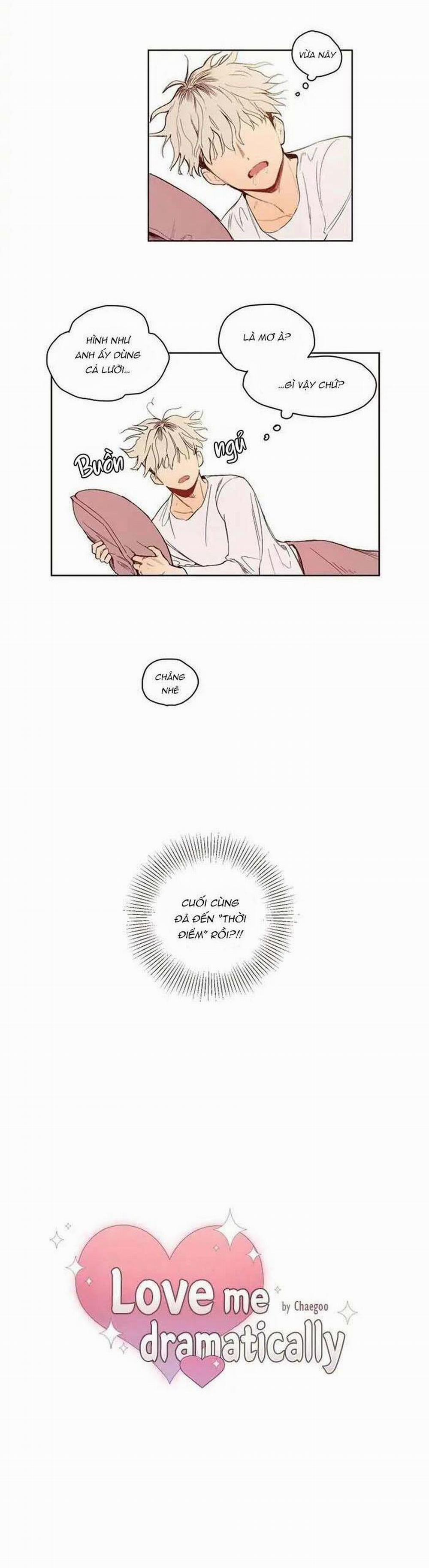 Tình Yêu Kịch Tính 3 trang 1