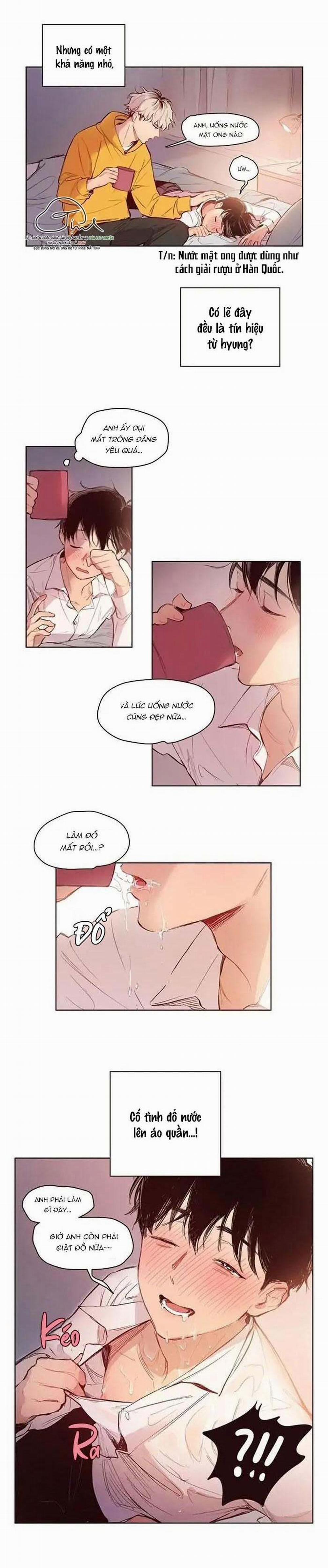 Tình Yêu Kịch Tính 3 trang 10