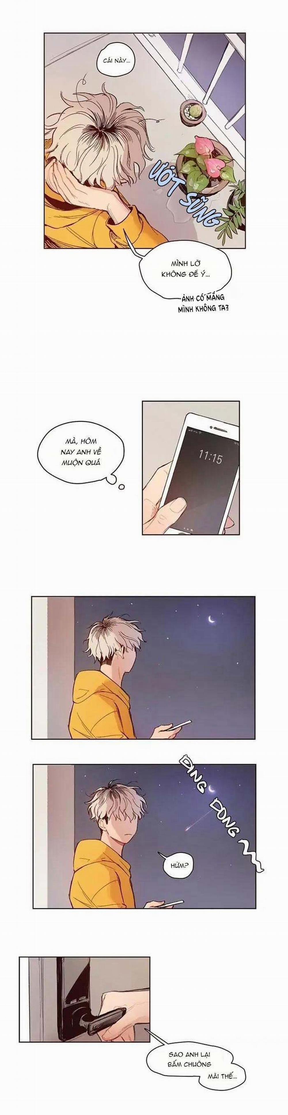 Tình Yêu Kịch Tính 3 trang 6