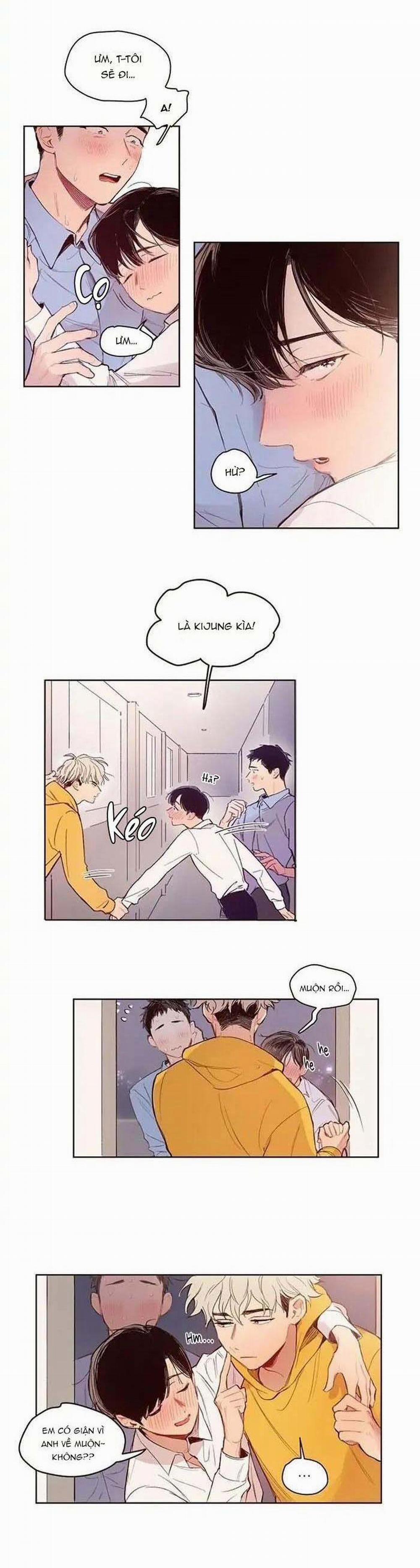 Tình Yêu Kịch Tính 3 trang 8