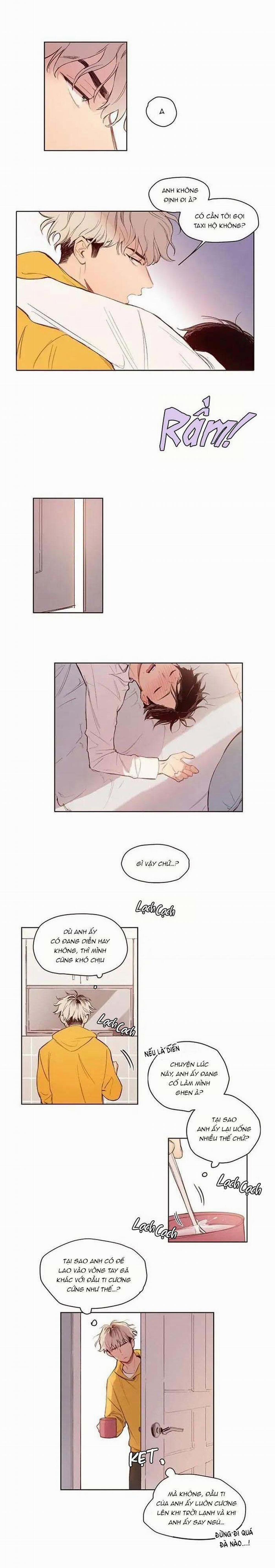 Tình Yêu Kịch Tính 3 trang 9