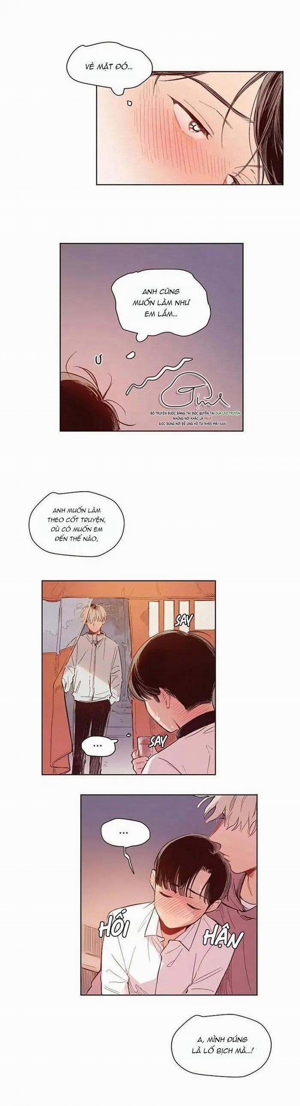 Tình Yêu Kịch Tính 4 trang 5