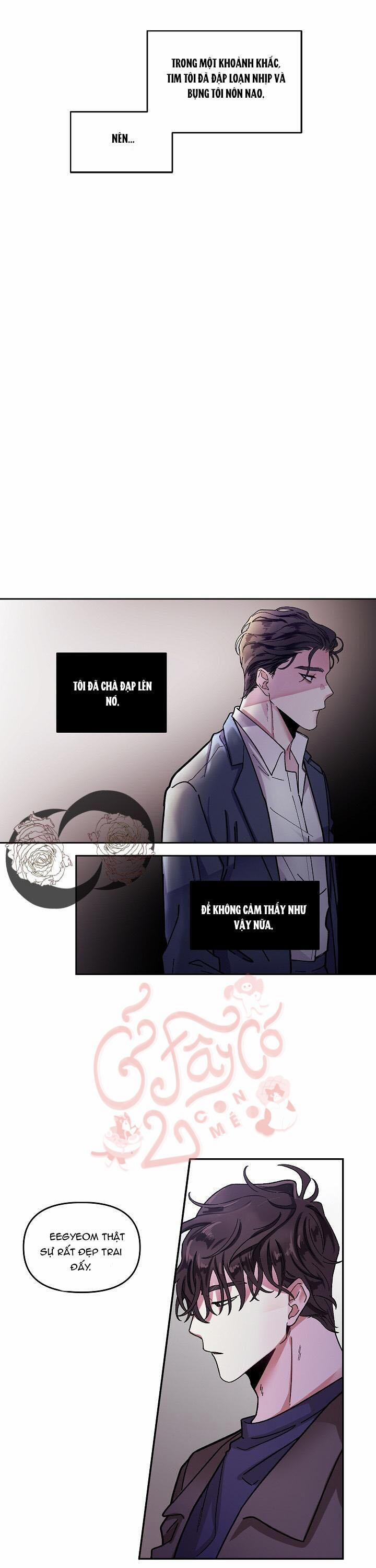 Tình Yêu Kỳ Lạ 1 trang 8