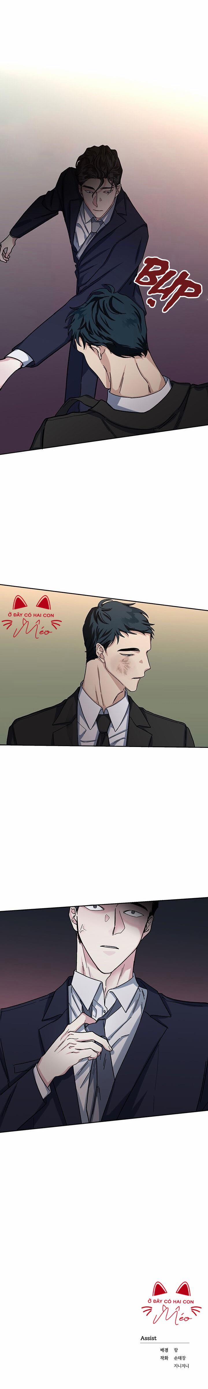 Tình Yêu Kỳ Lạ 8 trang 3