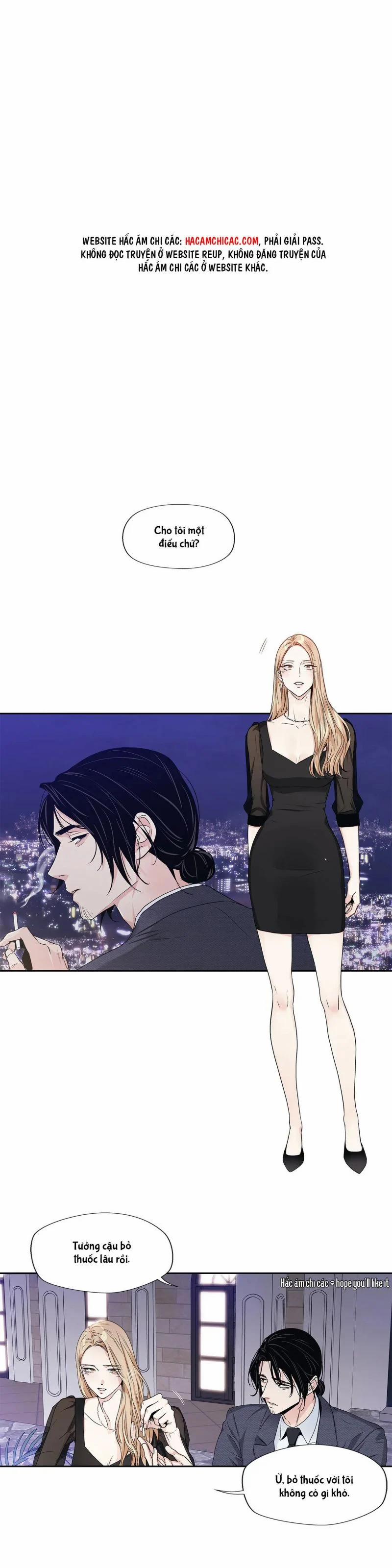 Tình Yêu Là Ảo Ảnh! The Queen 0 End trang 10