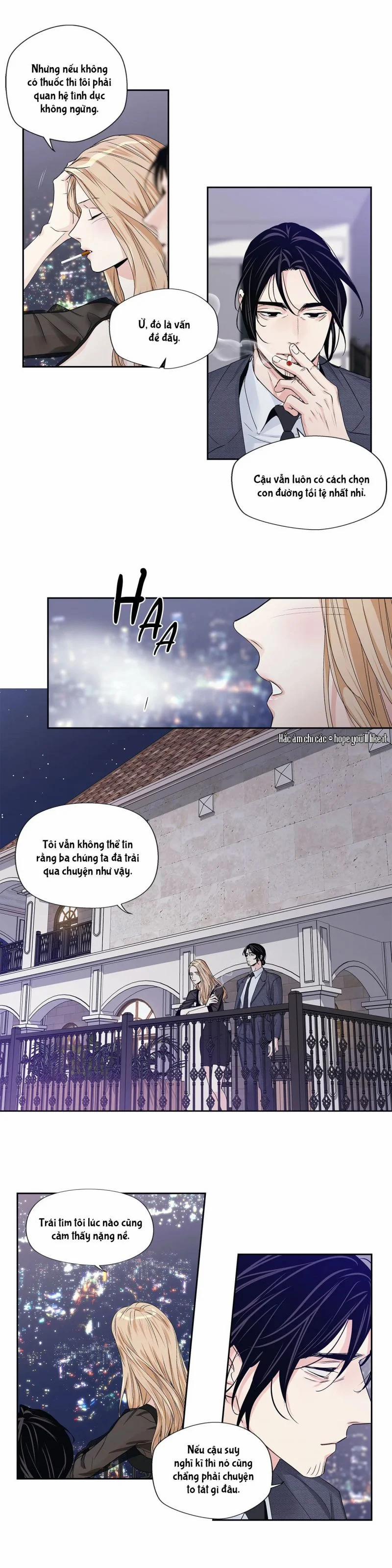 Tình Yêu Là Ảo Ảnh! The Queen 0 End trang 11