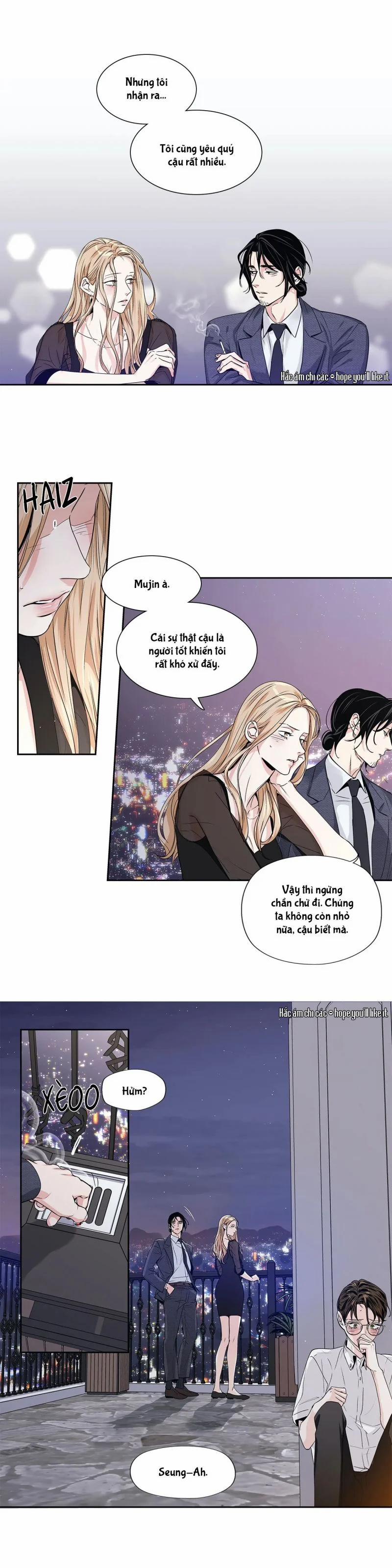 Tình Yêu Là Ảo Ảnh! The Queen 0 End trang 13