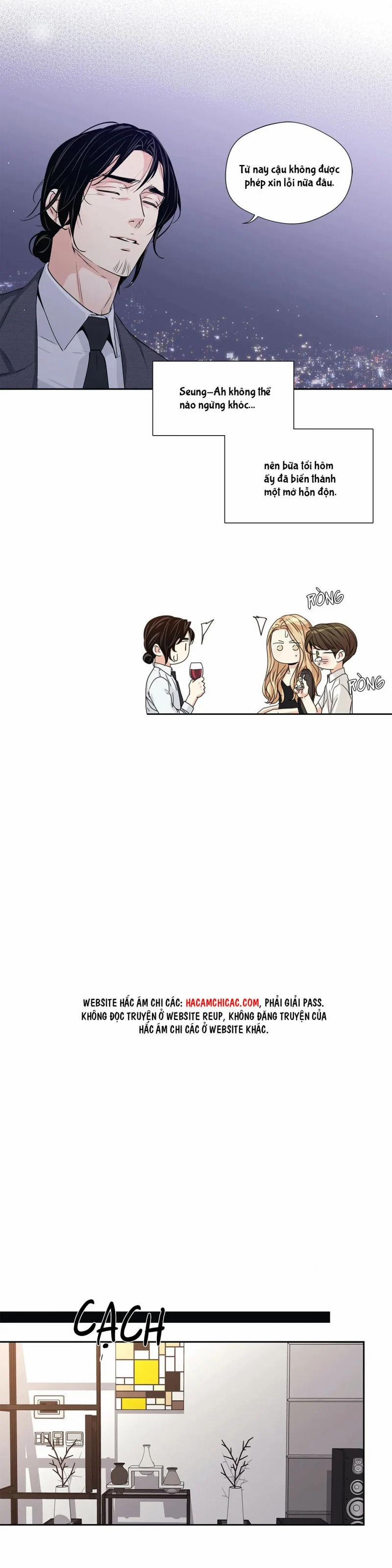 Tình Yêu Là Ảo Ảnh! The Queen 0 End trang 15