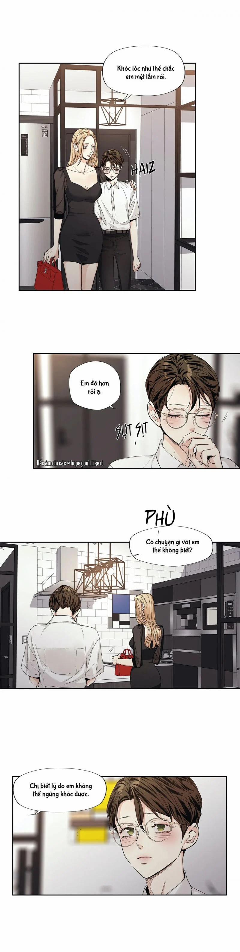 Tình Yêu Là Ảo Ảnh! The Queen 0 End trang 16