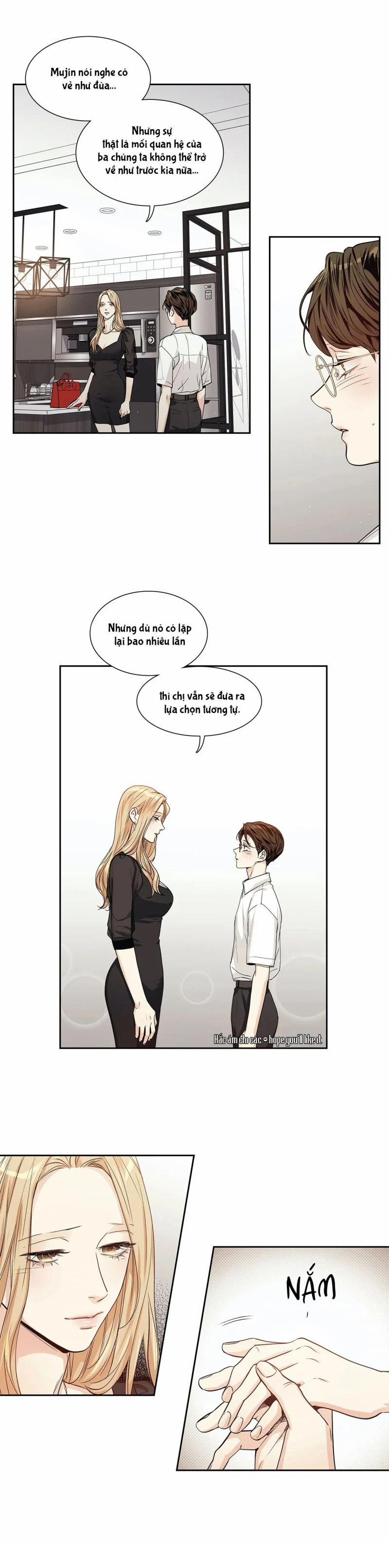 Tình Yêu Là Ảo Ảnh! The Queen 0 End trang 17