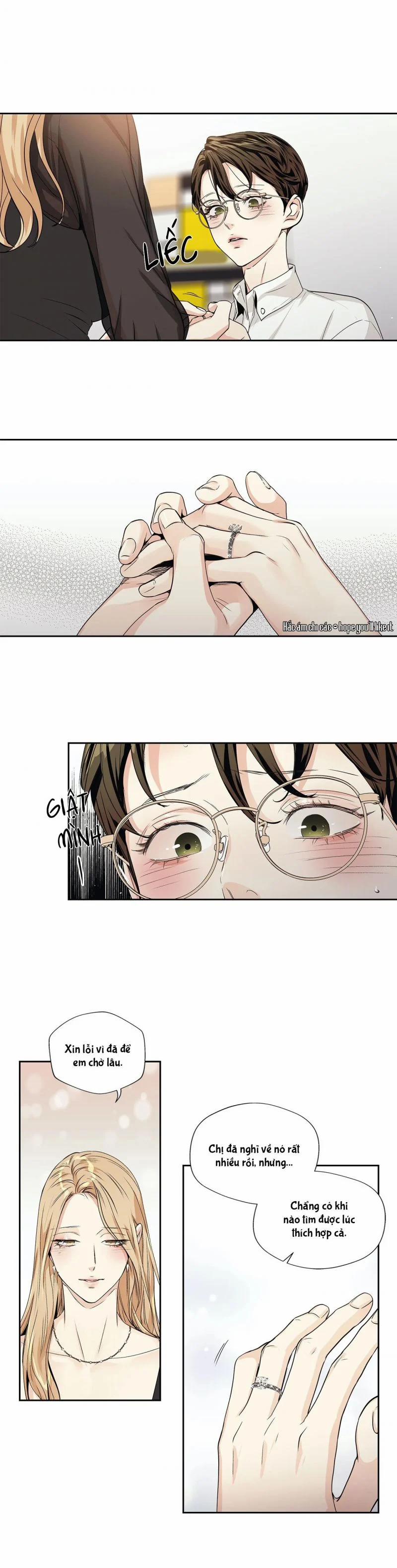 Tình Yêu Là Ảo Ảnh! The Queen 0 End trang 18