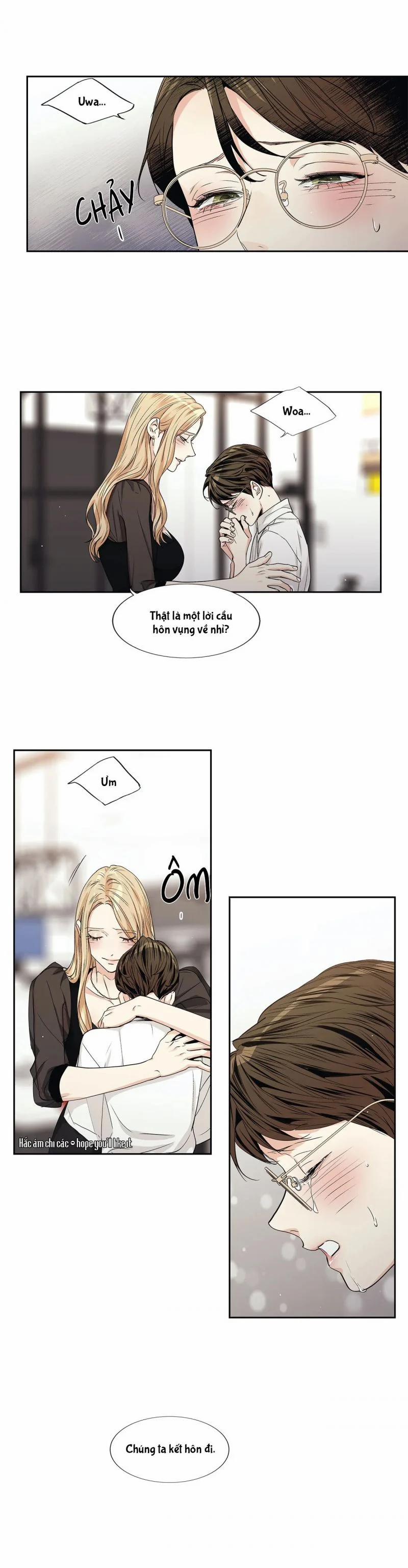 Tình Yêu Là Ảo Ảnh! The Queen 0 End trang 19