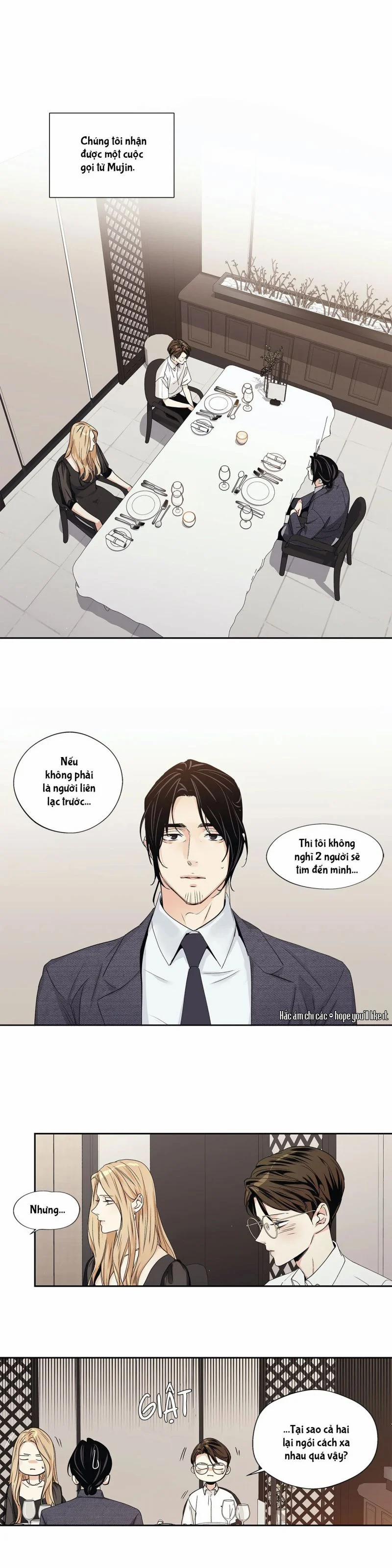 Tình Yêu Là Ảo Ảnh! The Queen 0 End trang 2