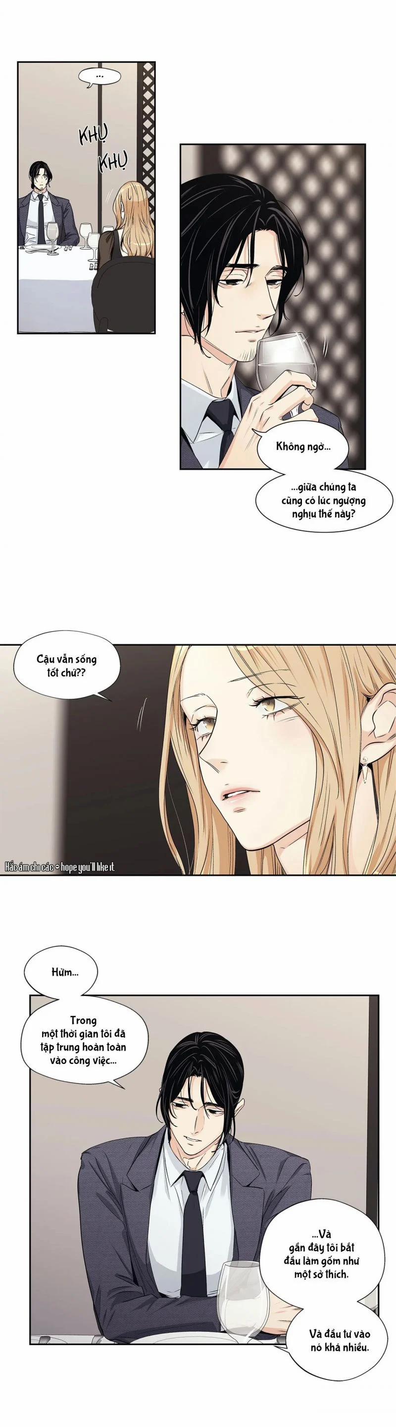 Tình Yêu Là Ảo Ảnh! The Queen 0 End trang 3