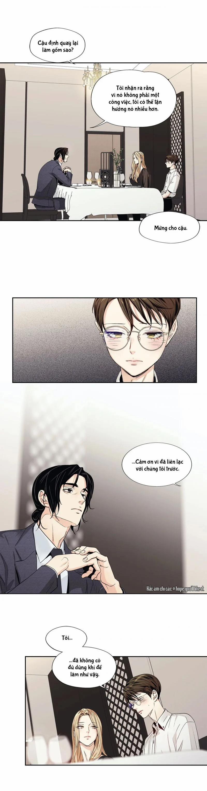 Tình Yêu Là Ảo Ảnh! The Queen 0 End trang 4