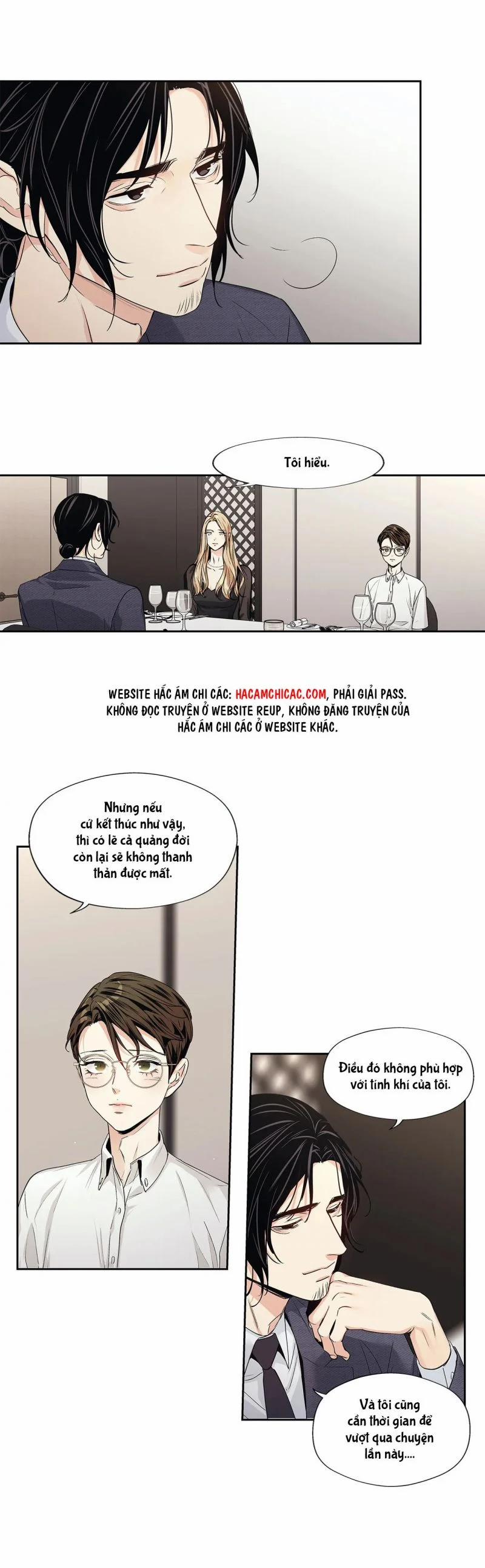 Tình Yêu Là Ảo Ảnh! The Queen 0 End trang 5