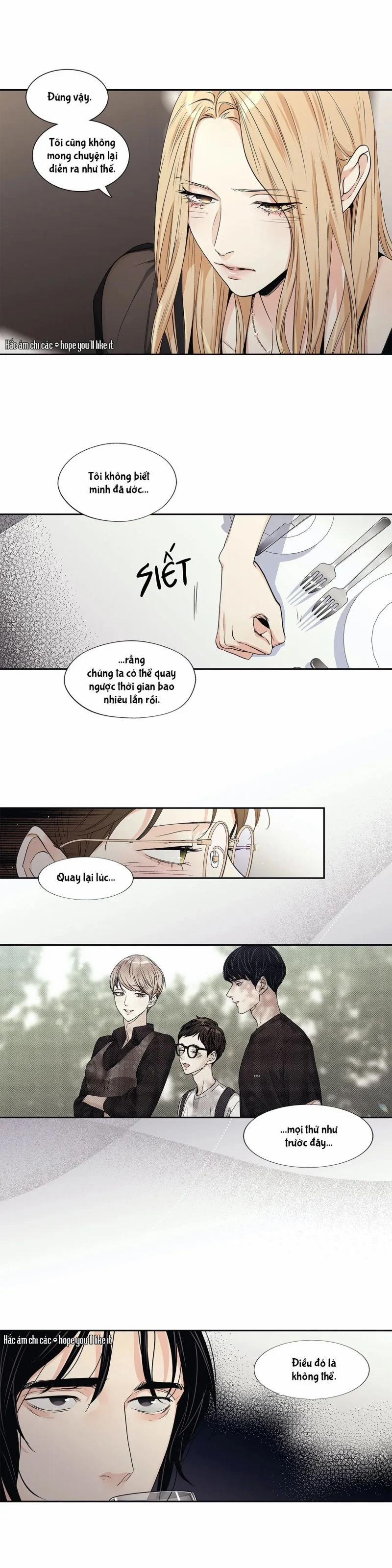 Tình Yêu Là Ảo Ảnh! The Queen 0 End trang 6