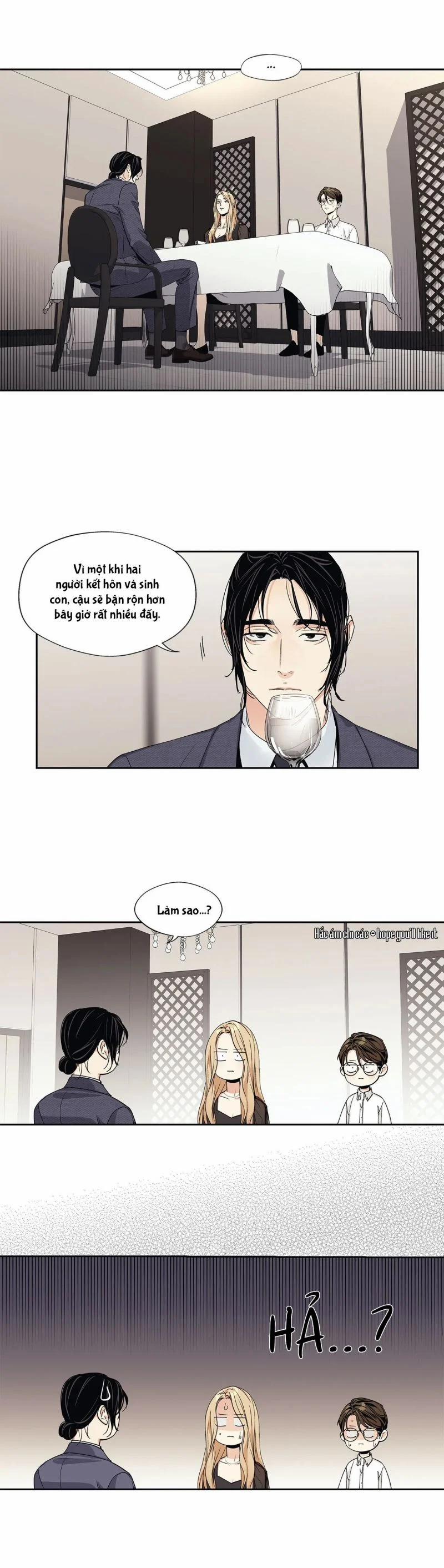 Tình Yêu Là Ảo Ảnh! The Queen 0 End trang 7