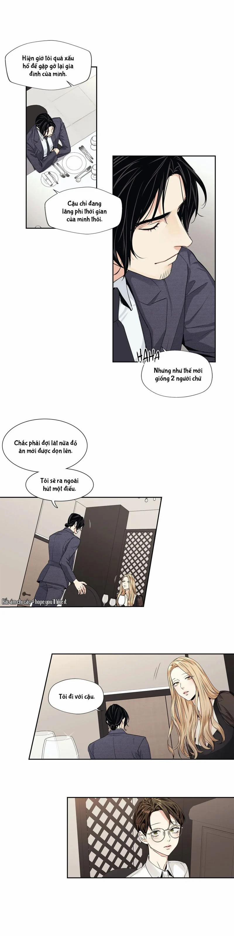 Tình Yêu Là Ảo Ảnh! The Queen 0 End trang 9