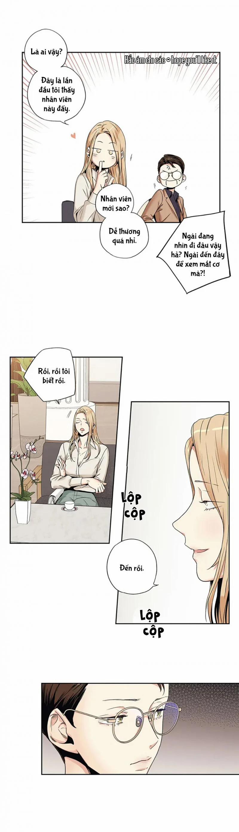 Tình Yêu Là Ảo Ảnh! The Queen 1 trang 10