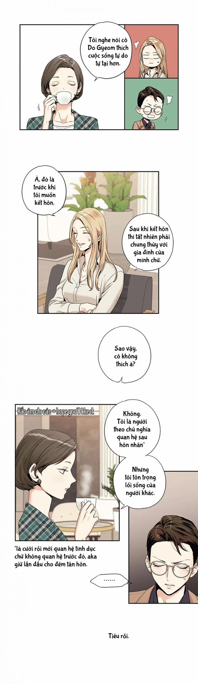 Tình Yêu Là Ảo Ảnh! The Queen 1 trang 13