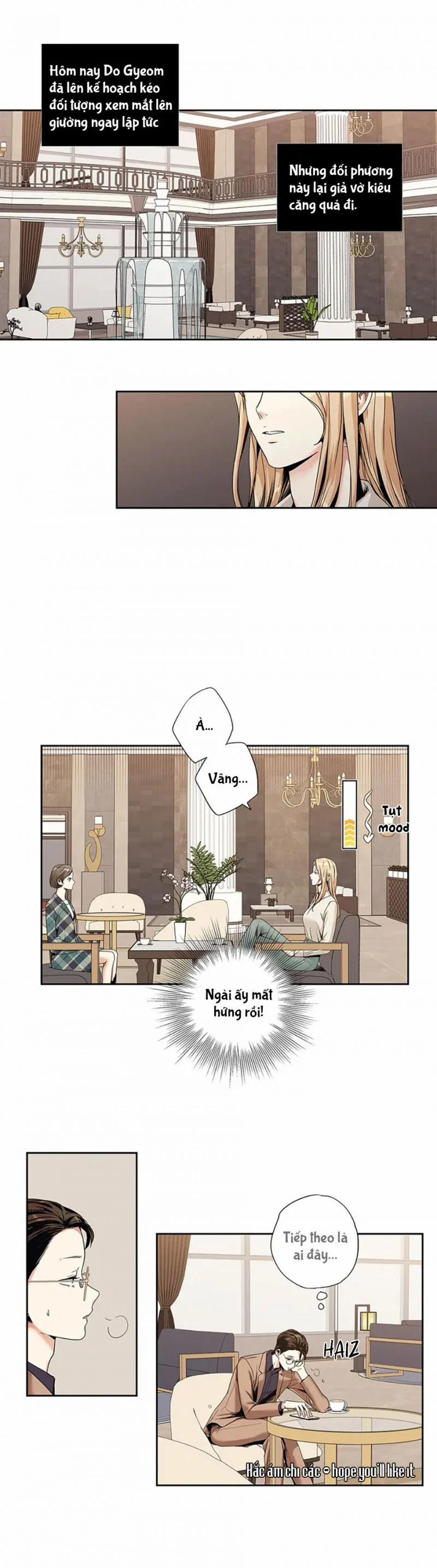 Tình Yêu Là Ảo Ảnh! The Queen 1 trang 14