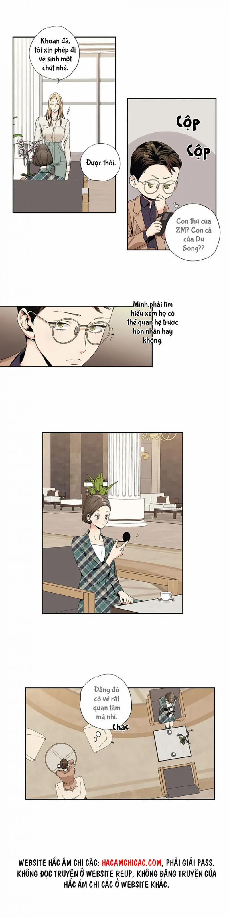 Tình Yêu Là Ảo Ảnh! The Queen 1 trang 15