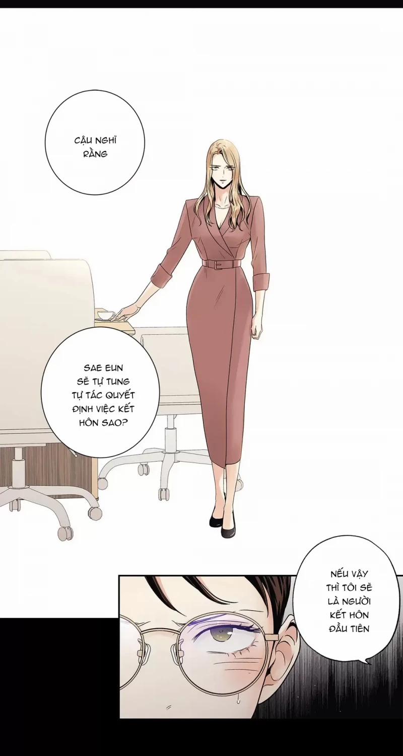 Tình Yêu Là Ảo Ảnh! The Queen 10 trang 16