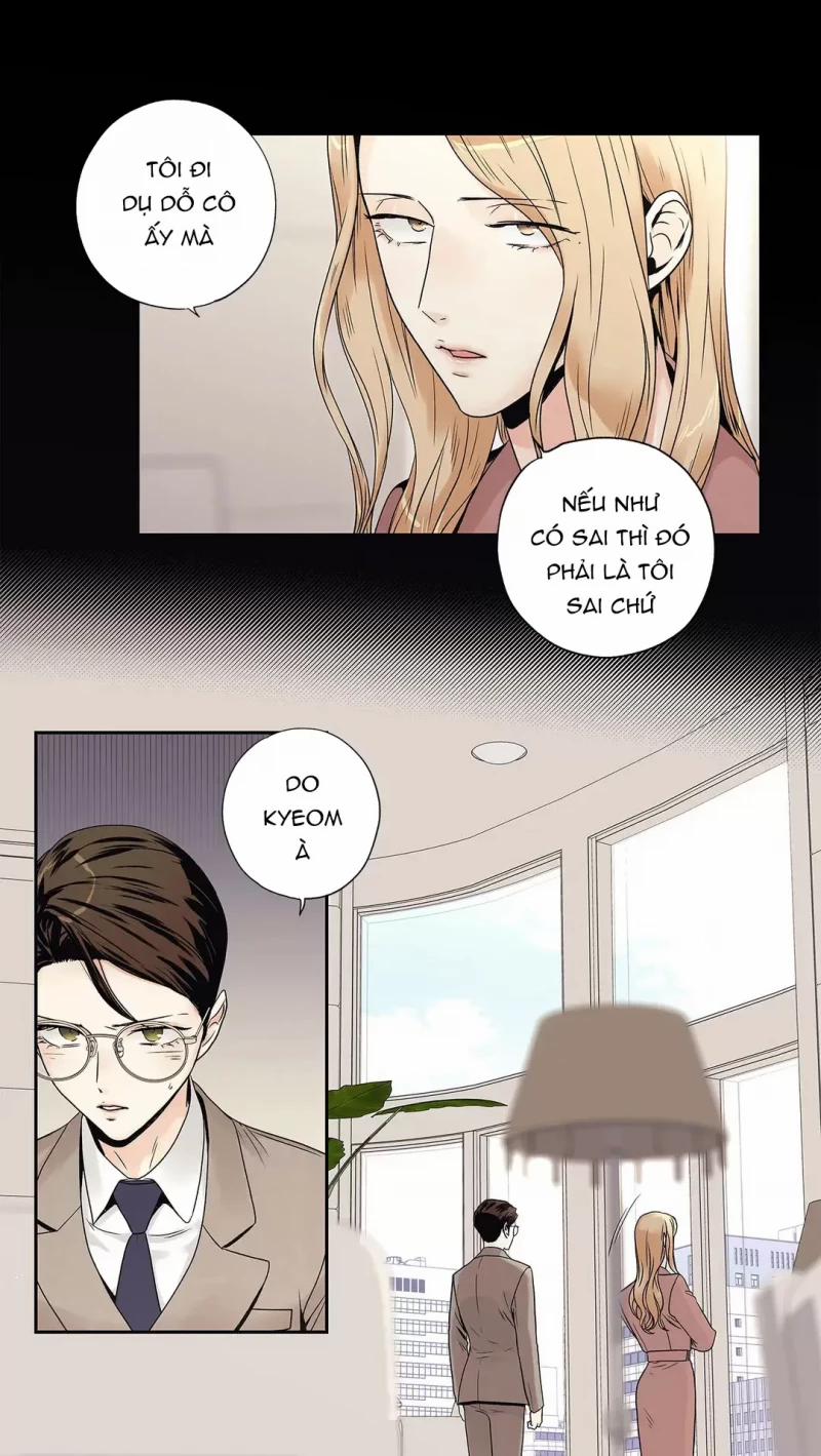 Tình Yêu Là Ảo Ảnh! The Queen 10 trang 18