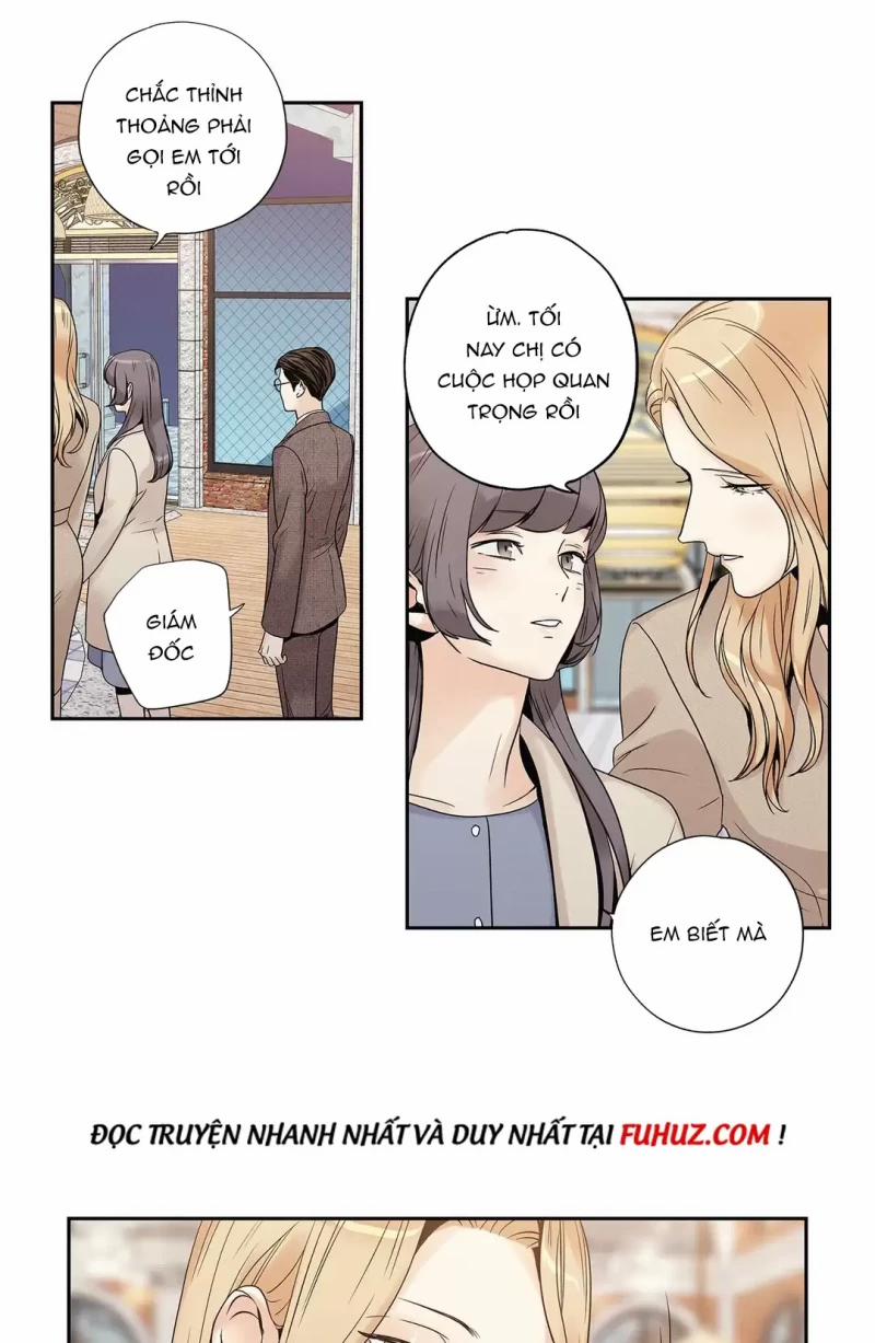 Tình Yêu Là Ảo Ảnh! The Queen 10 trang 22