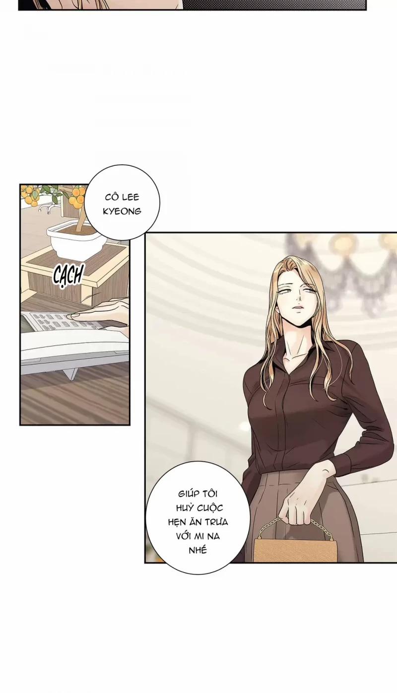 Tình Yêu Là Ảo Ảnh! The Queen 10 trang 39