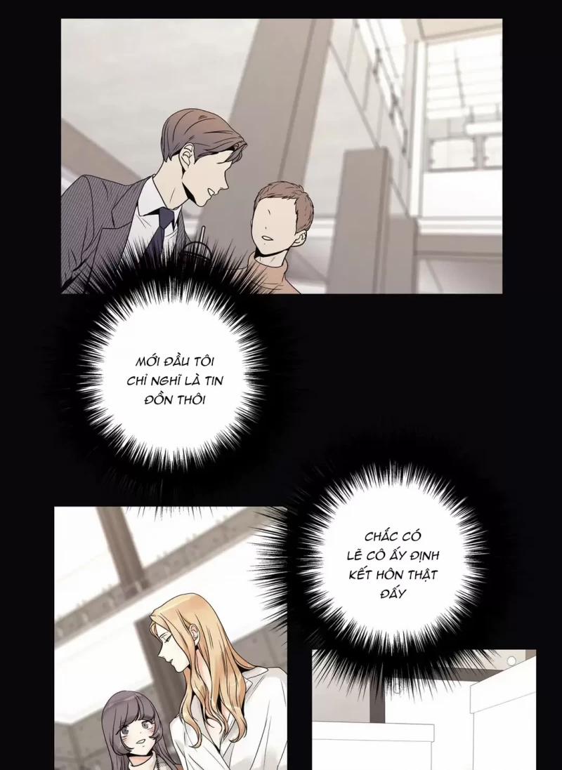 Tình Yêu Là Ảo Ảnh! The Queen 10 trang 8