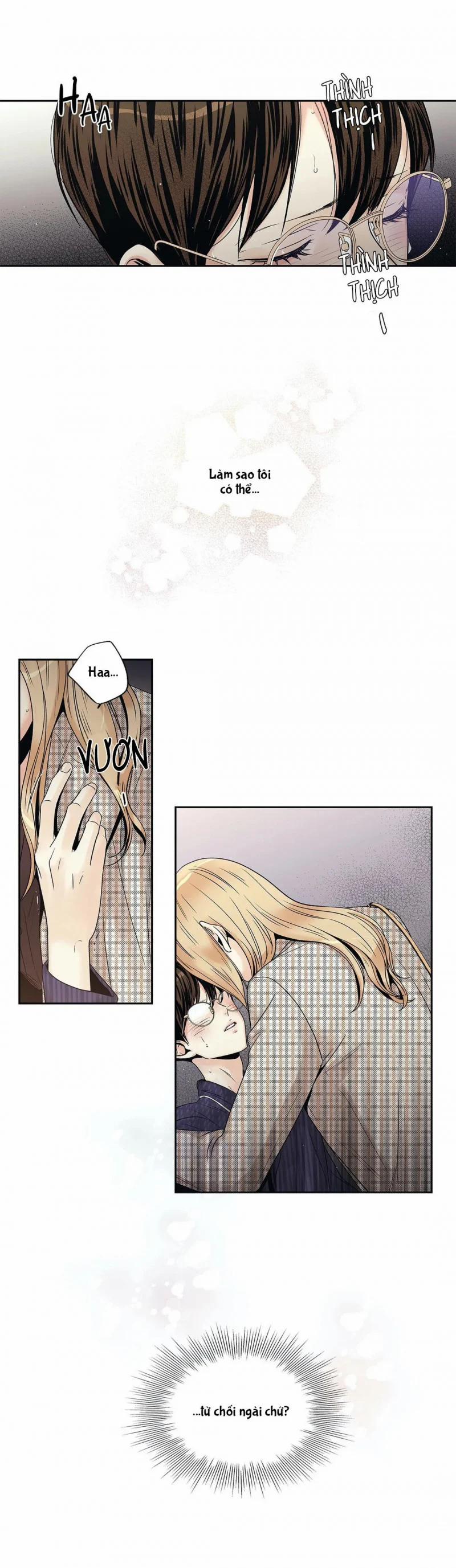 Tình Yêu Là Ảo Ảnh! The Queen 11 trang 11