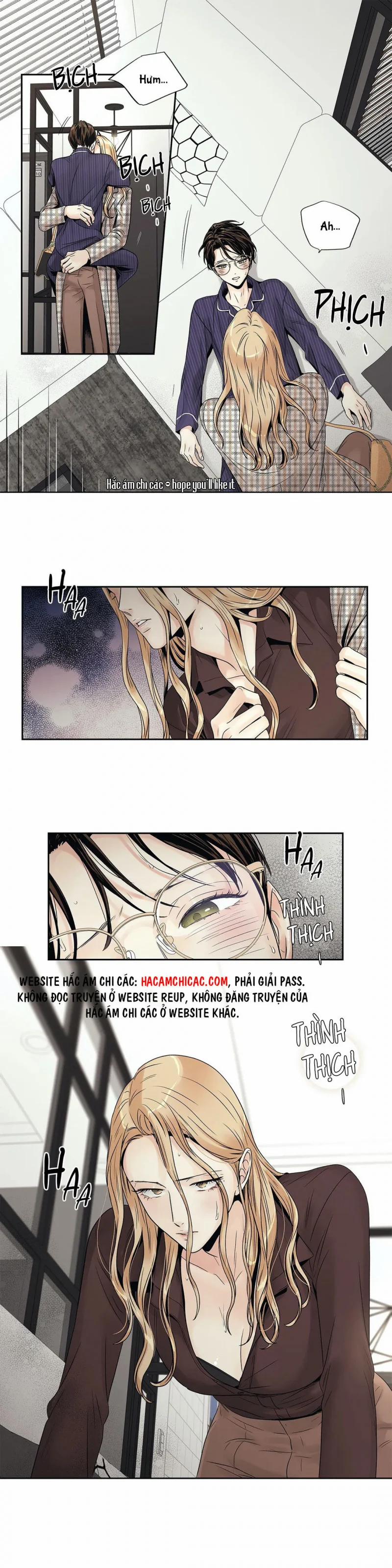 Tình Yêu Là Ảo Ảnh! The Queen 11 trang 14