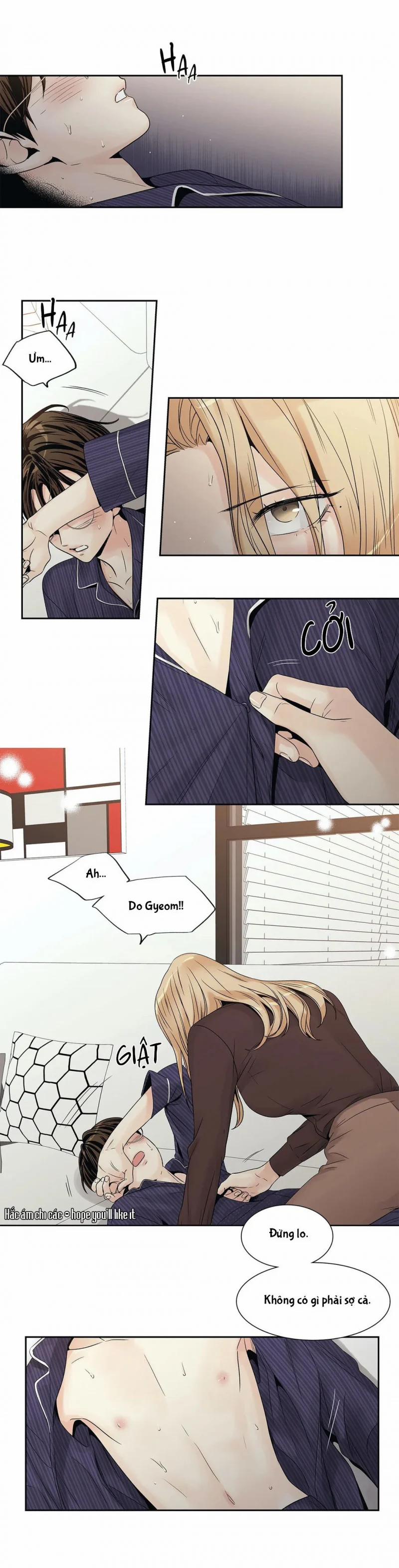 Tình Yêu Là Ảo Ảnh! The Queen 11 trang 15