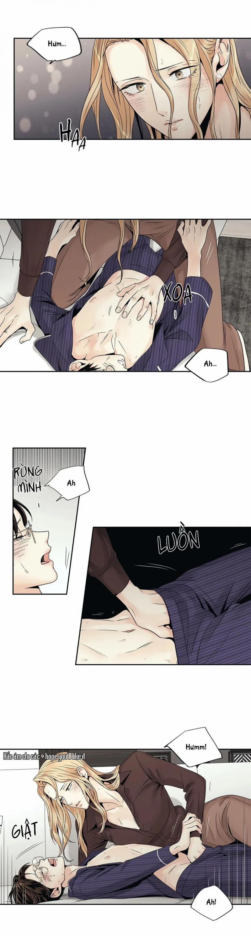 Tình Yêu Là Ảo Ảnh! The Queen 11 trang 16