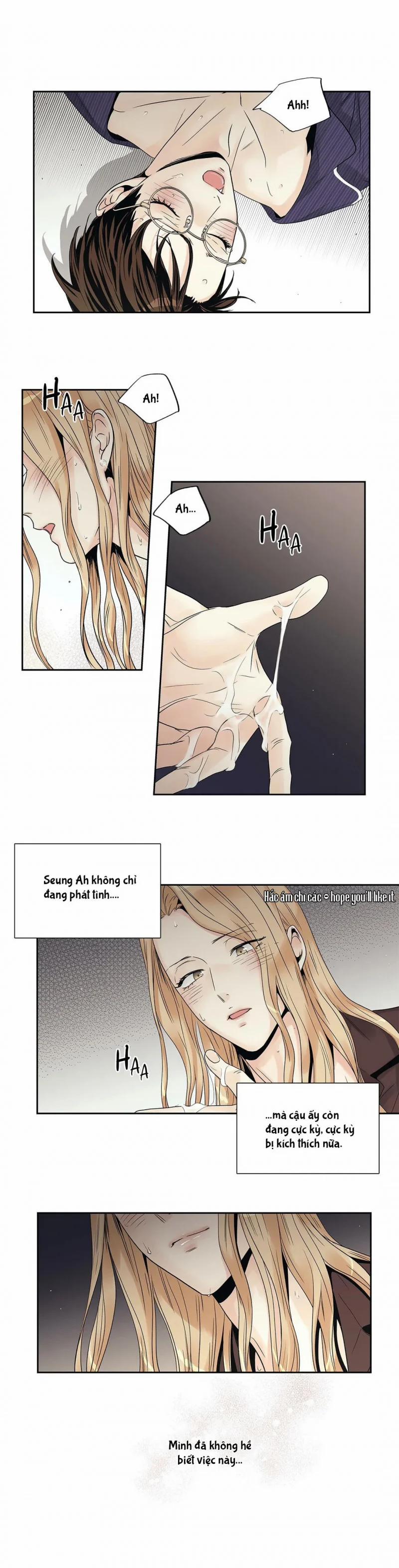 Tình Yêu Là Ảo Ảnh! The Queen 11 trang 19