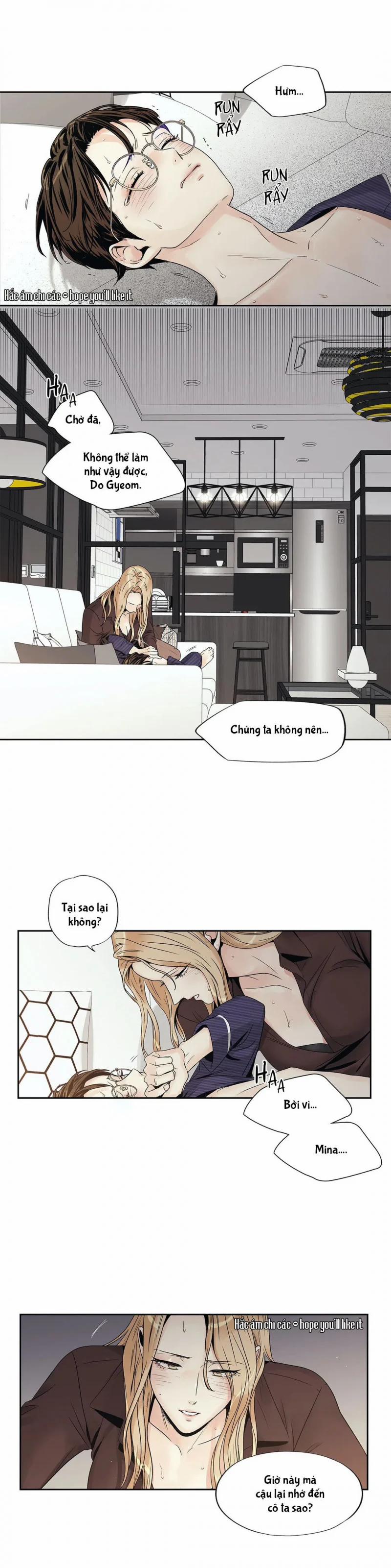 Tình Yêu Là Ảo Ảnh! The Queen 11 trang 20