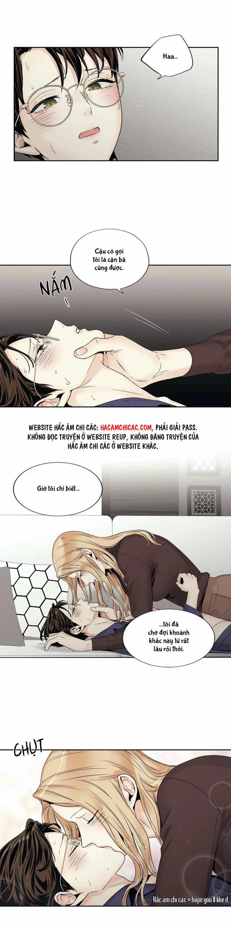 Tình Yêu Là Ảo Ảnh! The Queen 11 trang 21