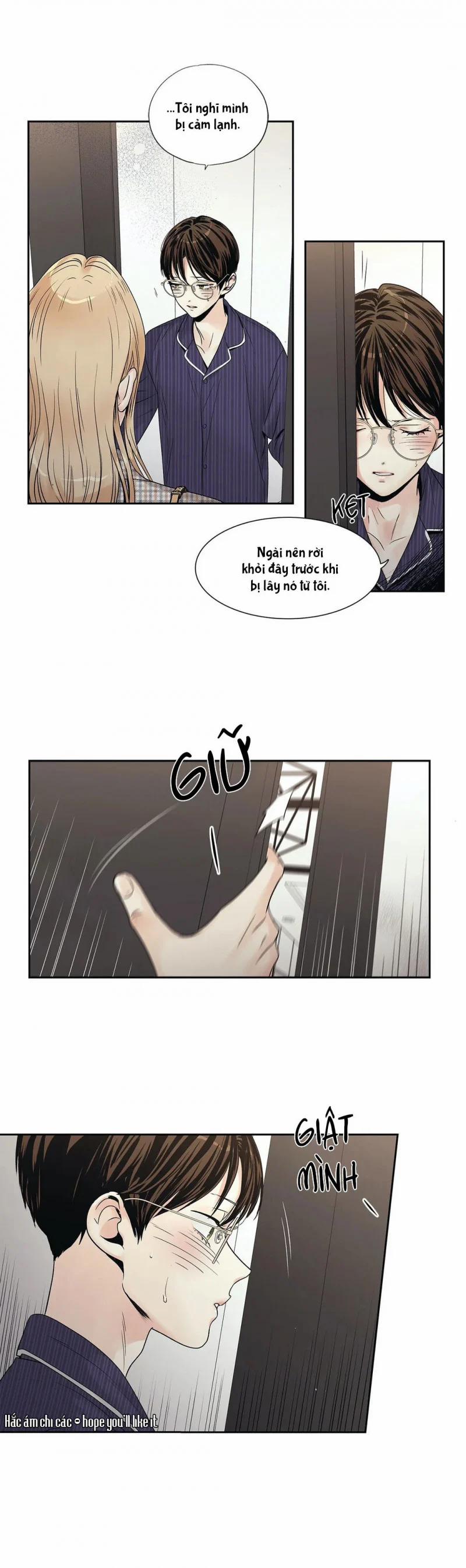 Tình Yêu Là Ảo Ảnh! The Queen 11 trang 3