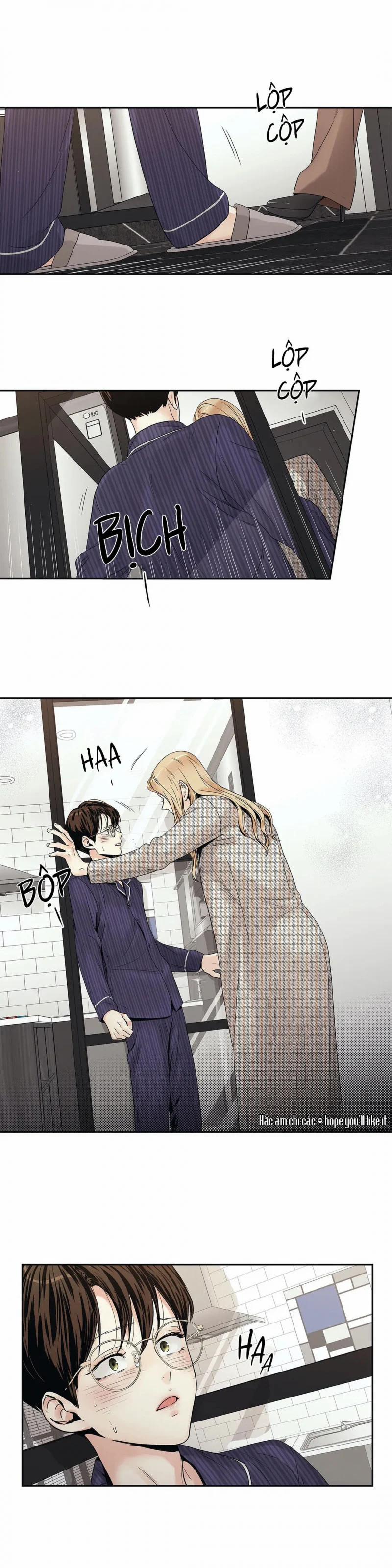 Tình Yêu Là Ảo Ảnh! The Queen 11 trang 8