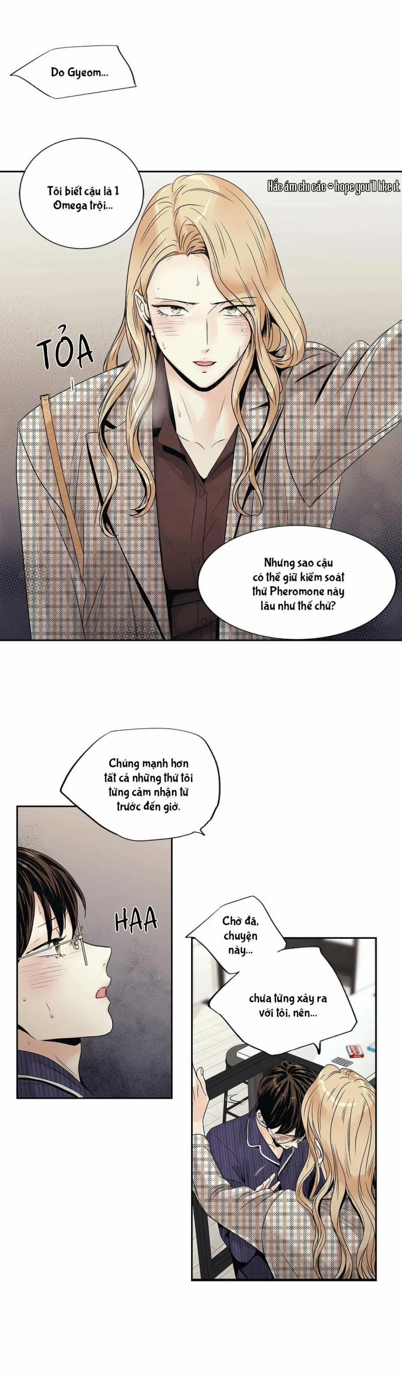 Tình Yêu Là Ảo Ảnh! The Queen 11 trang 9