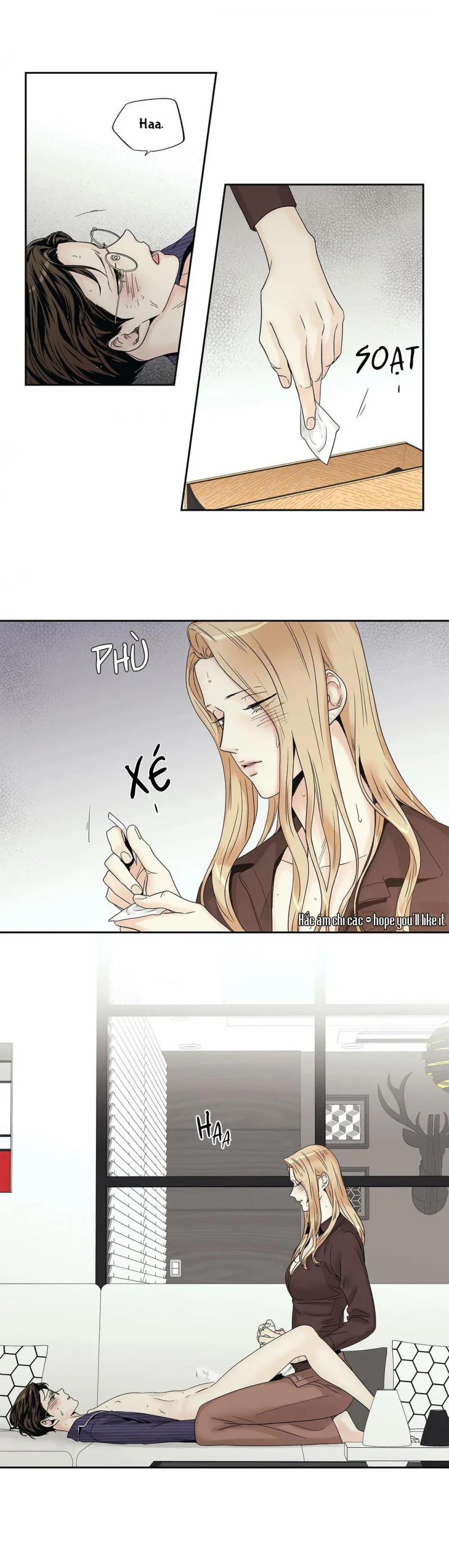 Tình Yêu Là Ảo Ảnh! The Queen 12 trang 12