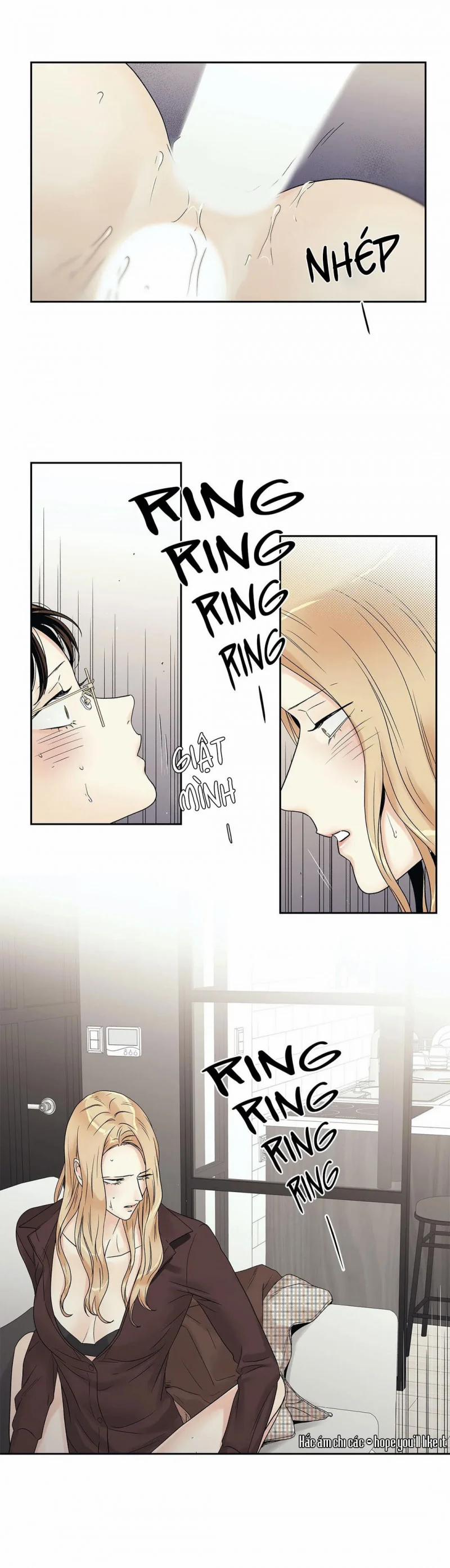 Tình Yêu Là Ảo Ảnh! The Queen 12 trang 14