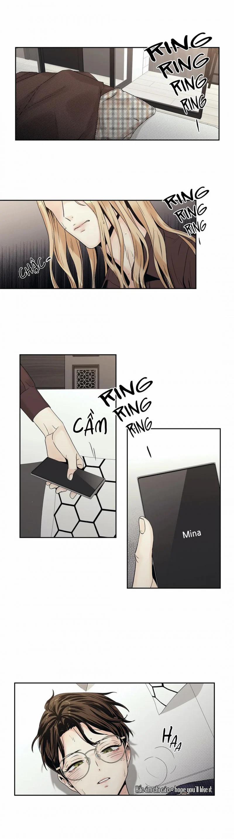 Tình Yêu Là Ảo Ảnh! The Queen 12 trang 15