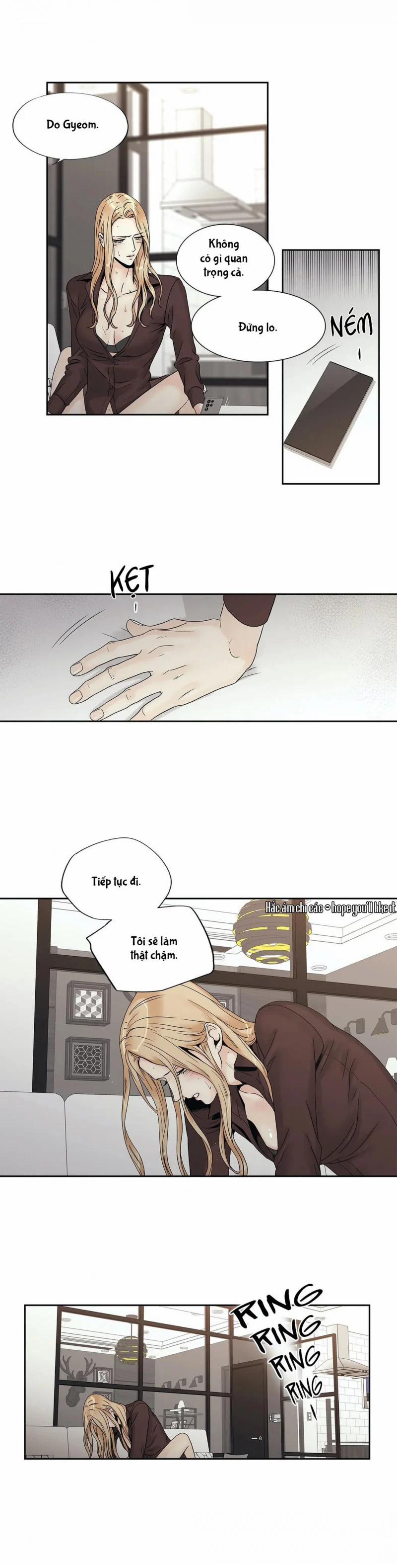 Tình Yêu Là Ảo Ảnh! The Queen 12 trang 16