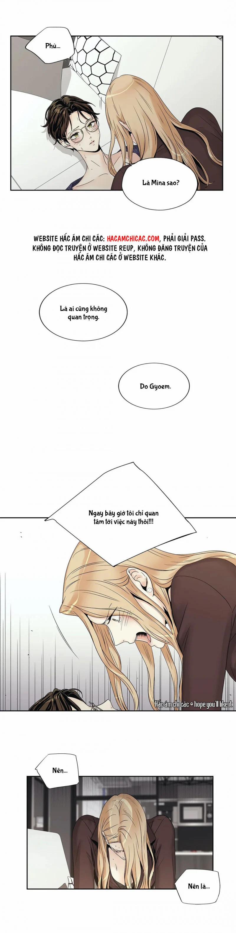 Tình Yêu Là Ảo Ảnh! The Queen 12 trang 17